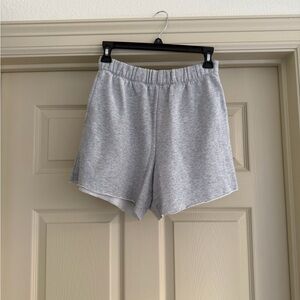 Aerie Women's Gray Lounge Shorts - Casual Elastic Waist